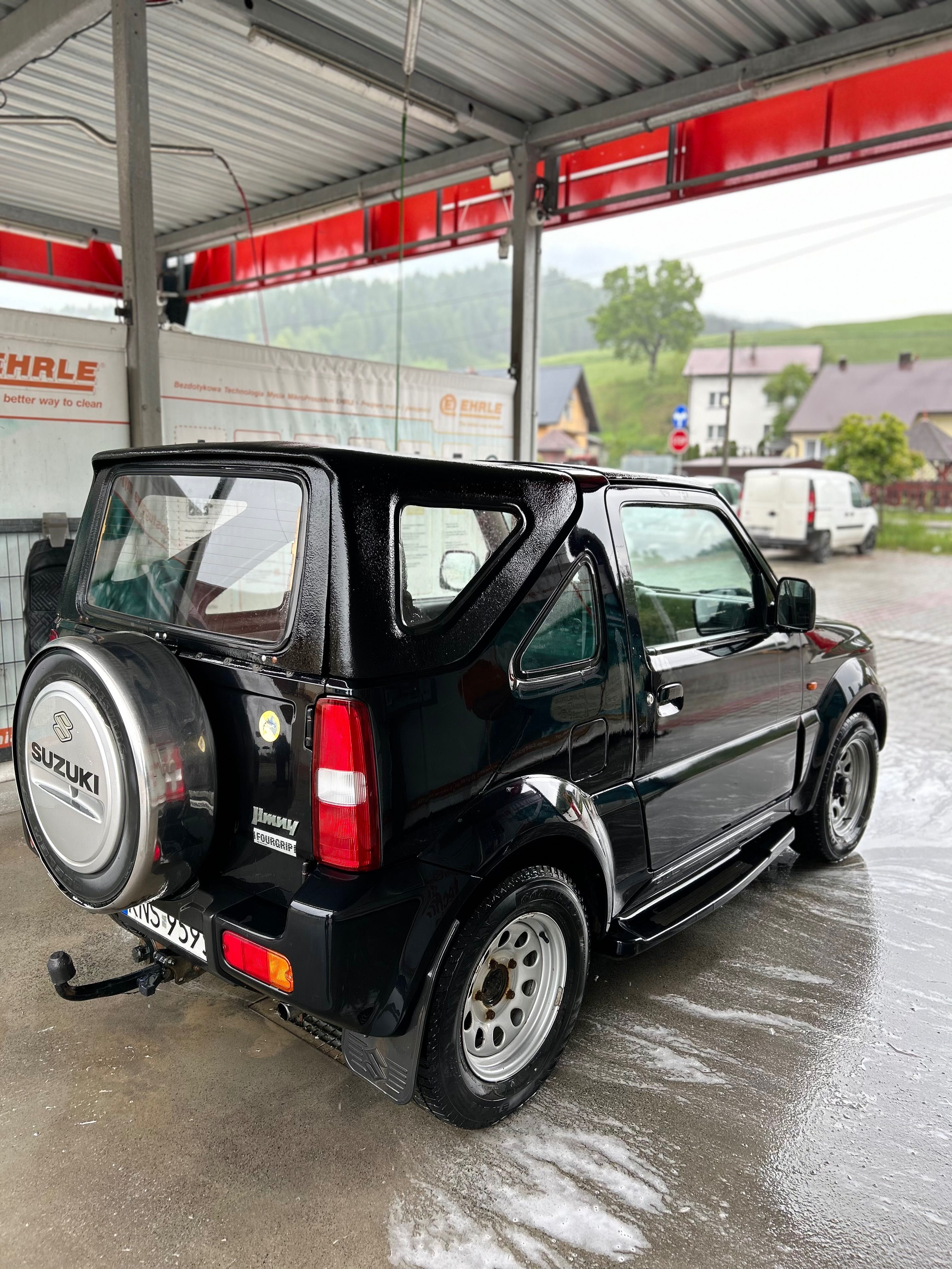 Suzuki Jimny 1.3 benzyna 2004r 113tys przebiegu!