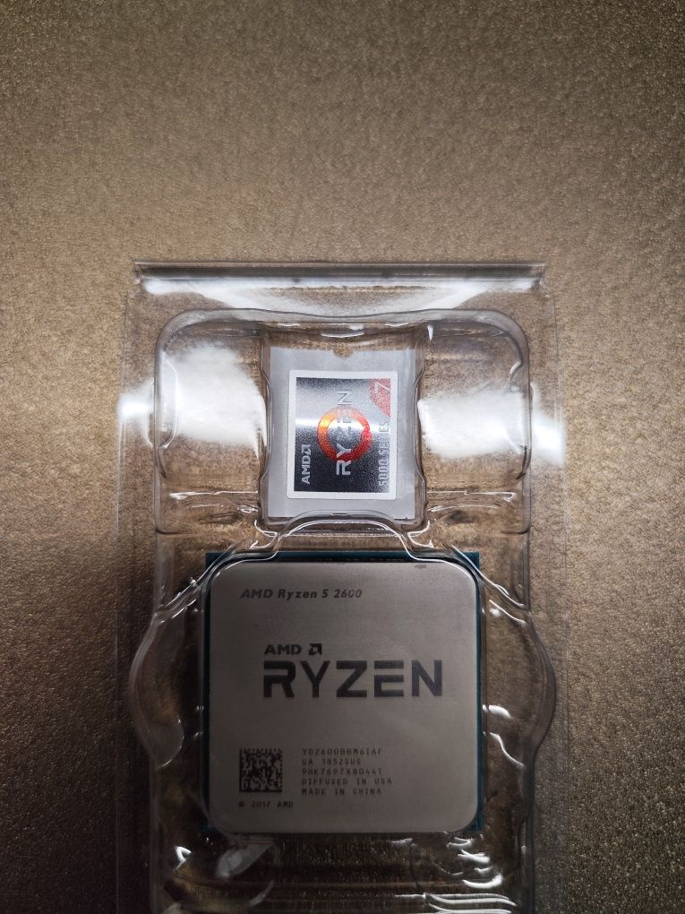 CPU ryzen 5 2600