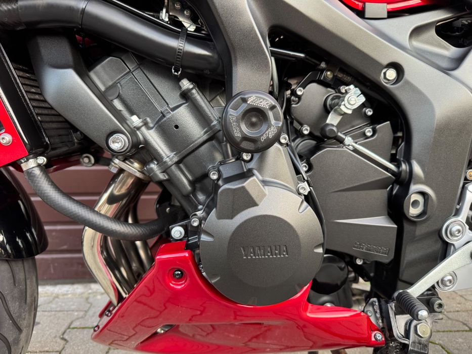 Yamaha FZ6 Fazer ABS Jak NOWY! 19tys.km z Niemec