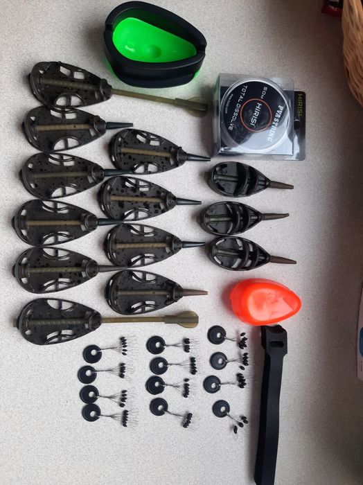 Podajniki do method feeder +akcesoria.