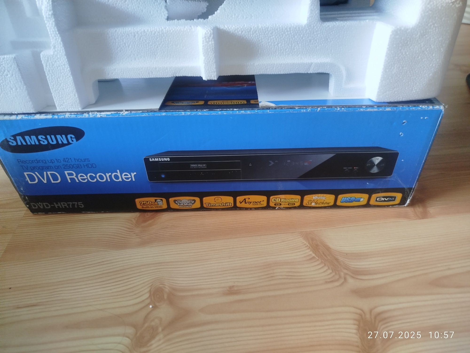 DVD -HR775 Samsung