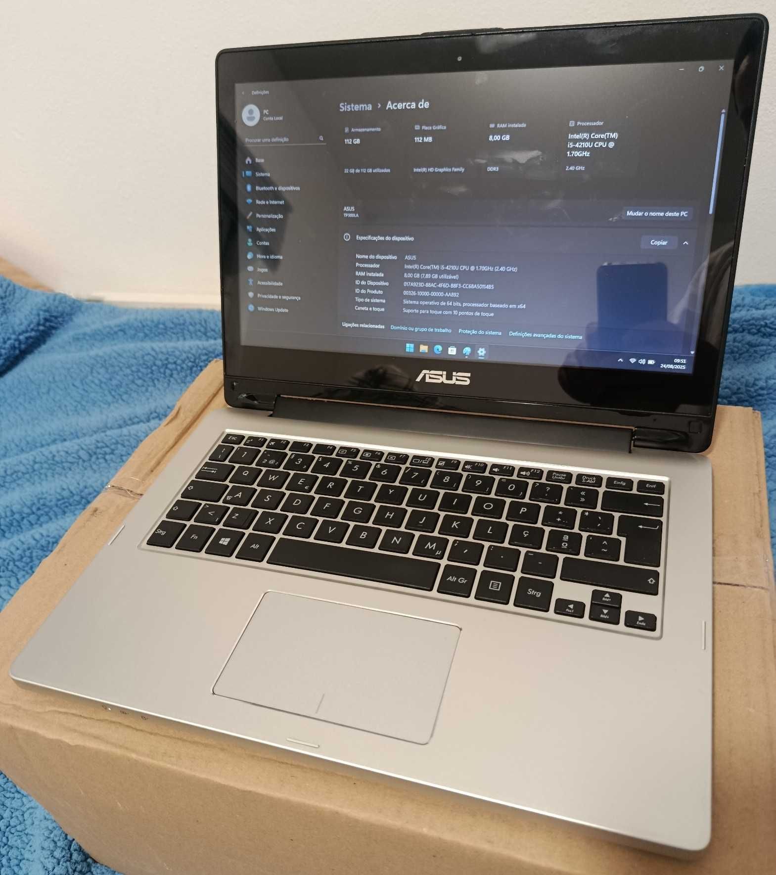ASUS Book Flip 360