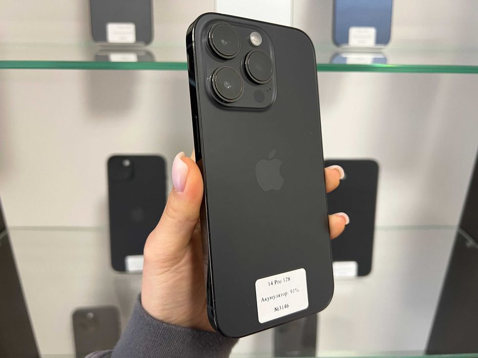 iPhone 14 Pro 128 gb Neverlock (фіз карта) / Магазин / Гарантія