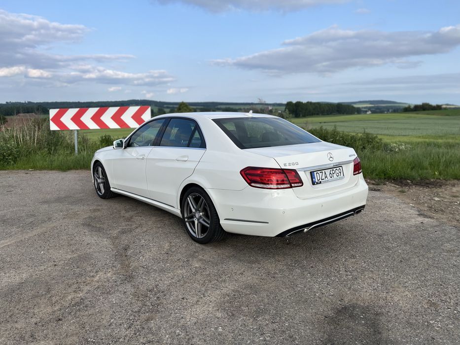 Mercedes-Benz E Klasa W212 | 2.0 Benzyna | Polift