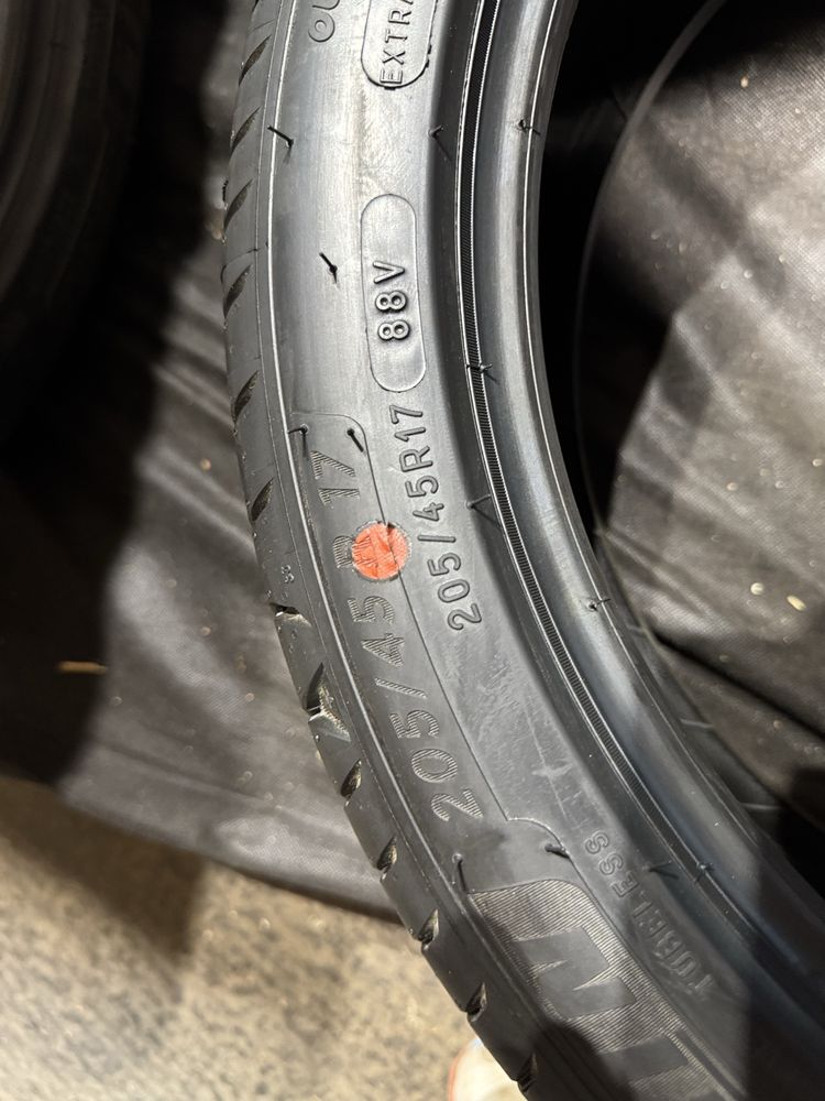 Opony nowe 205/45 r17 Michelin Primacy 4 2020 rok Z niemiec