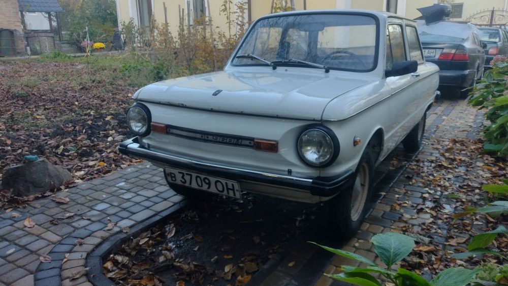 Заз 968м пробіг 906км можна по запчастинах, двигун, важелі(ричаги) кпп