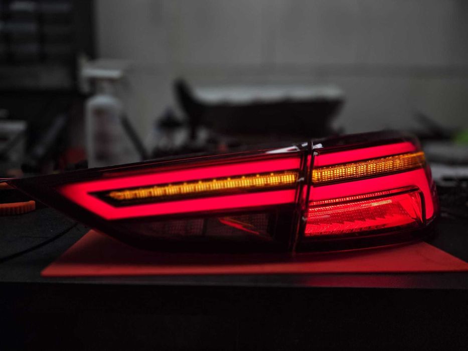 Konwersja przeróbka lamp USA – Audi A3, S3 8V