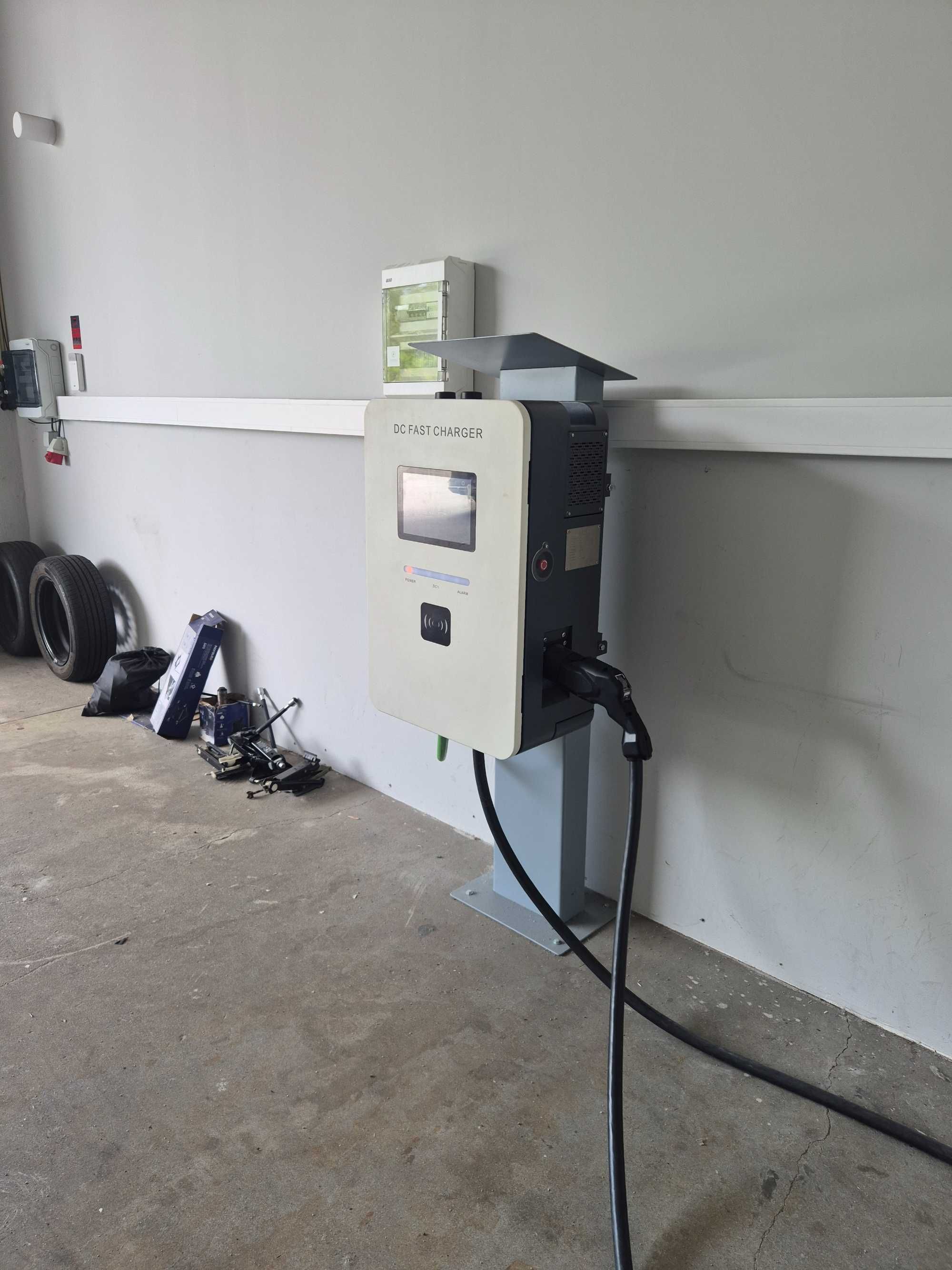 Carregador para Carro Elétrico DC Superrápido 40kW