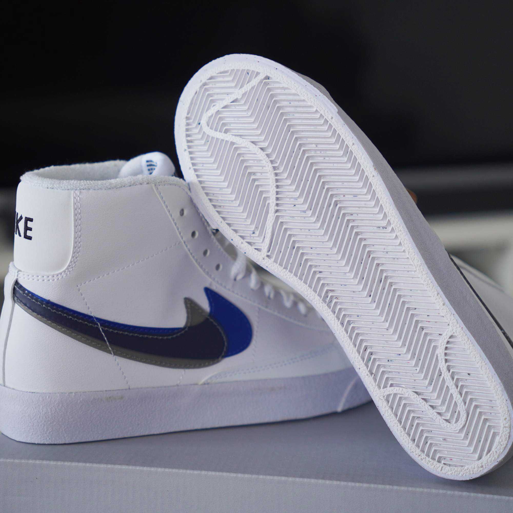 Buty NIKE Blazer MID - białe - r. 36.5 - oryginalne