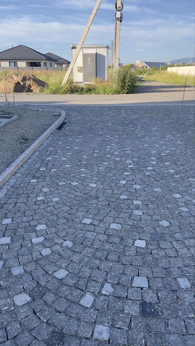 Продаж Гранітний камінь ПоРебрик Бордюр