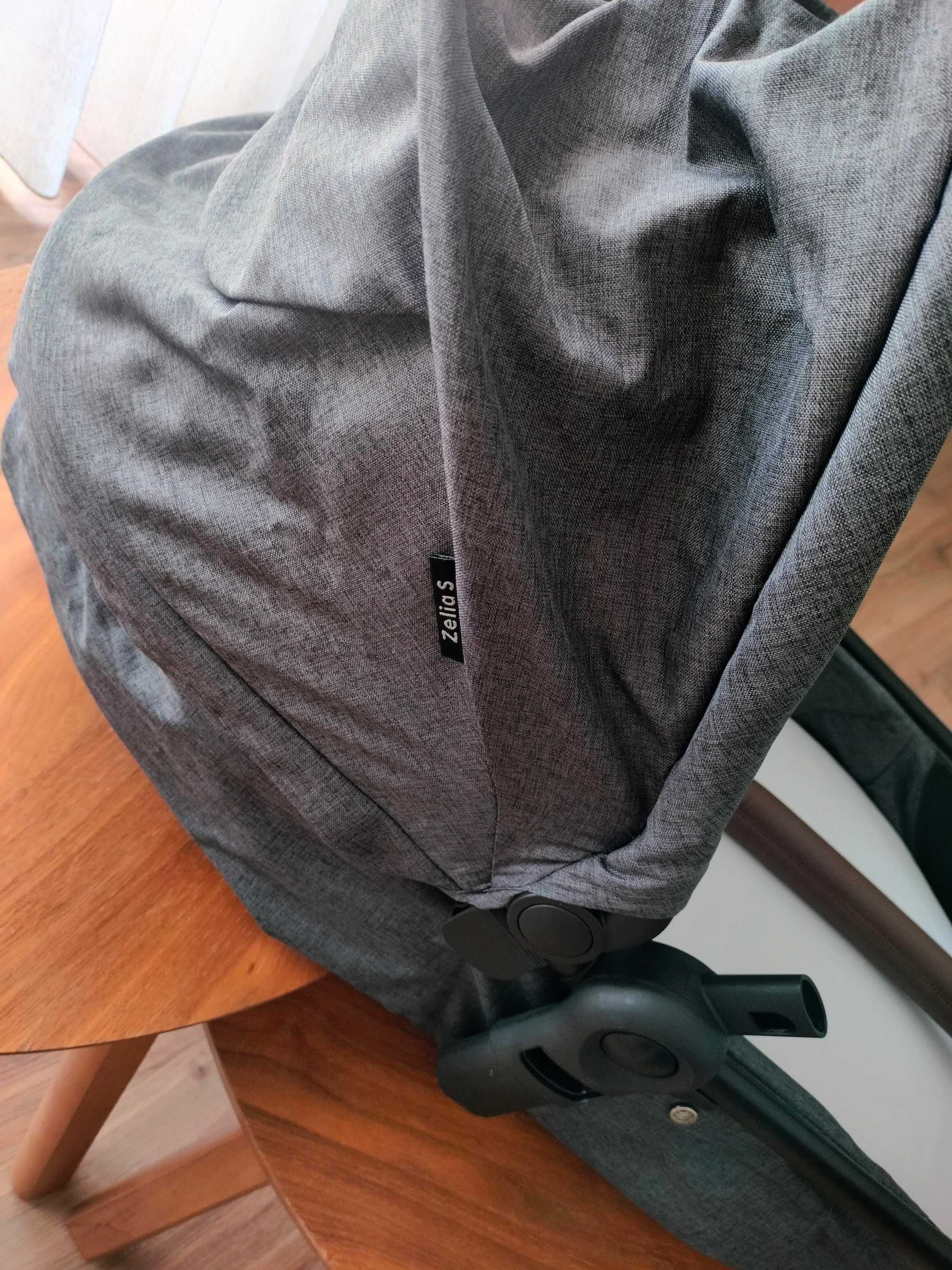 Trio Maxi-Cosi Zélia S + Extras (Capa, Saco, Adaptador Ovo)