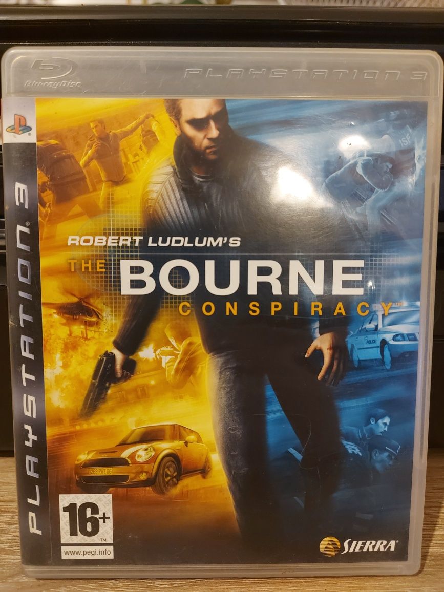 Robert Ludlum's The Bourne Conspiracy PS3