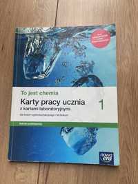 To jest chemia karty pracy ucznia 1