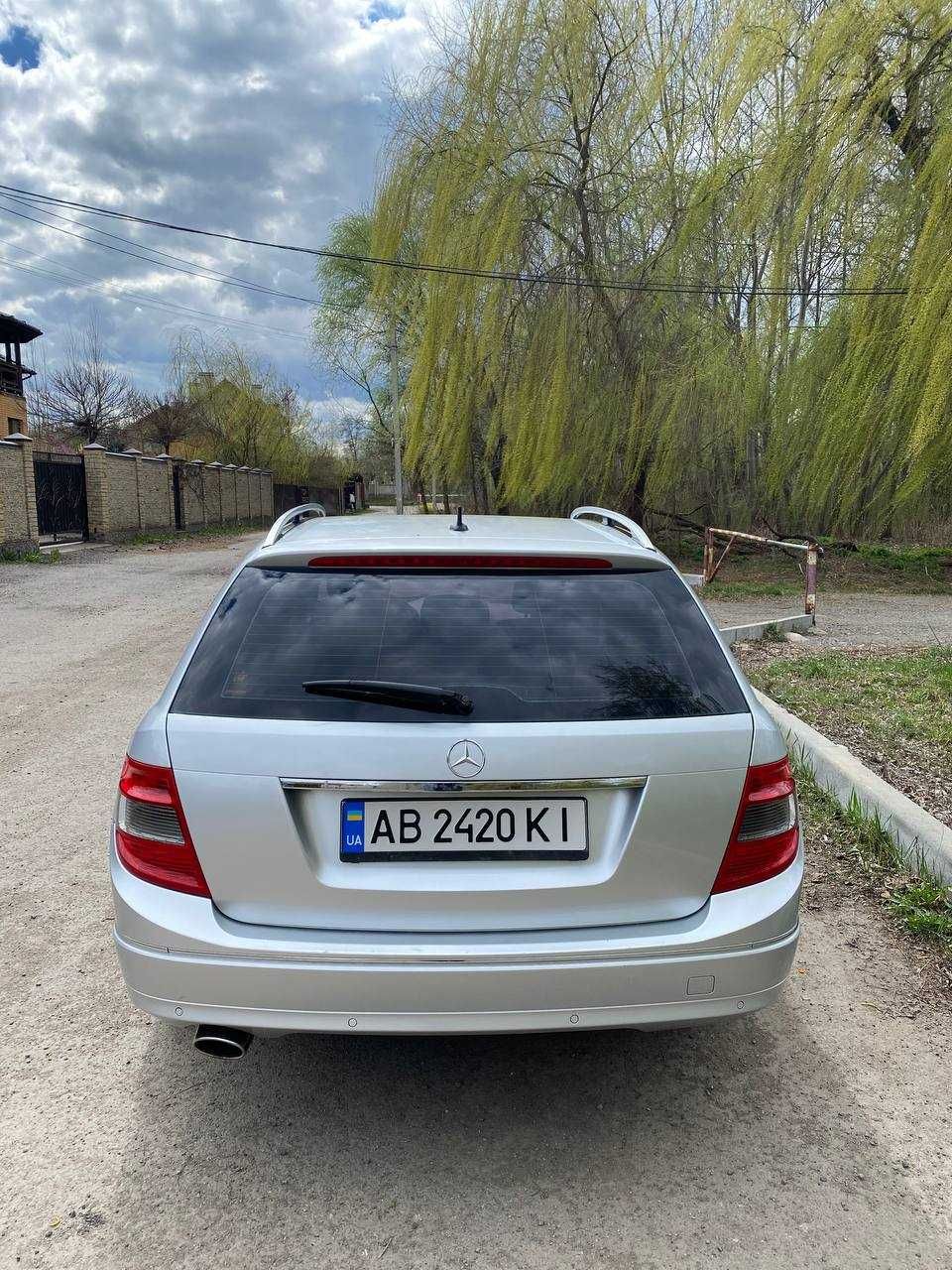 Mercedes-Benz C-Class S204 (2009) 1.8 Kompressor