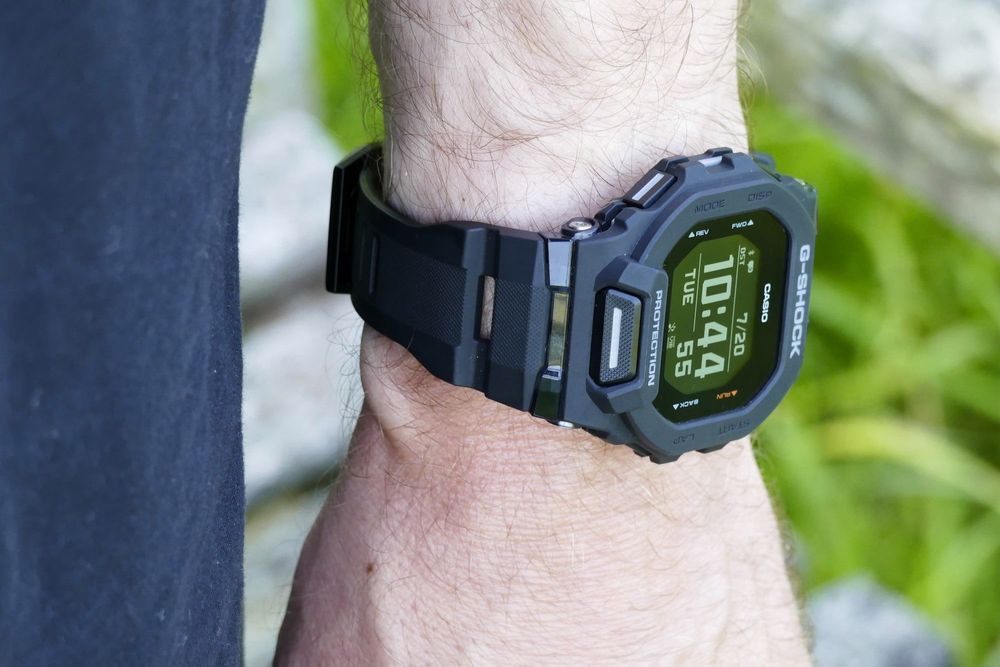 Часы Casio GBD-200-1E ! Оригинал! Фирменная гарантия 2 года!
