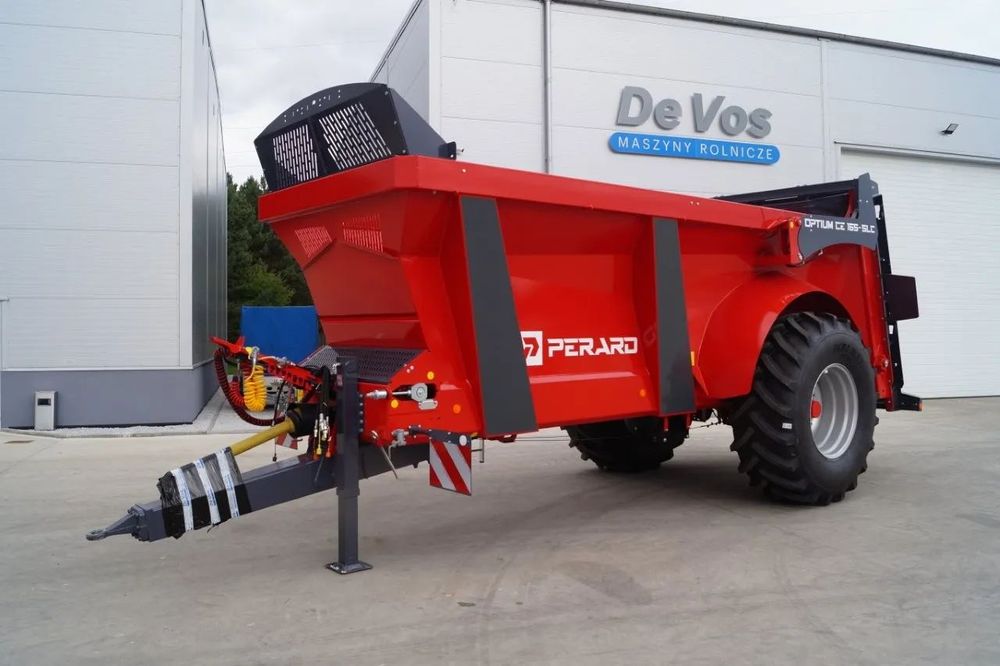 Perard Rozrzutnik Obornika Optium CE 165 SLC