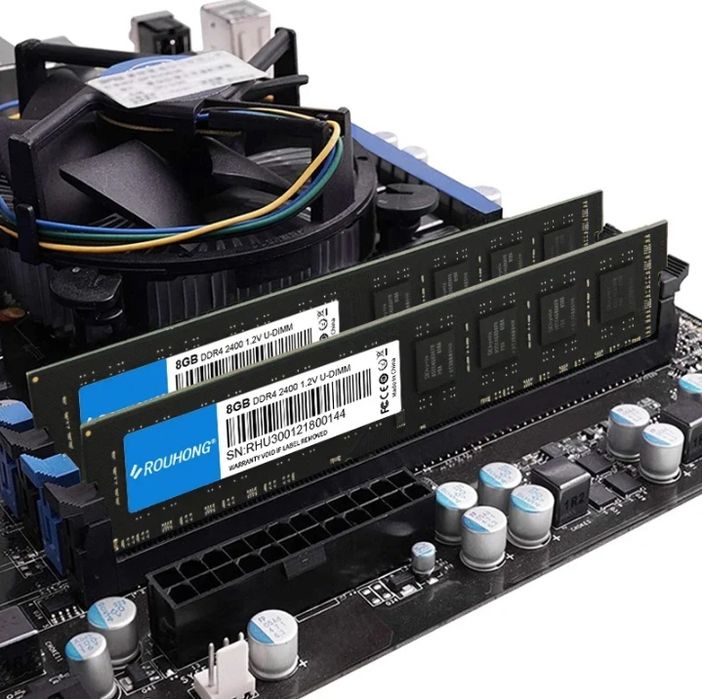 Memória RAM DDR3 8GB 1600MHZ - novo e selado em caixa original64738294187009122