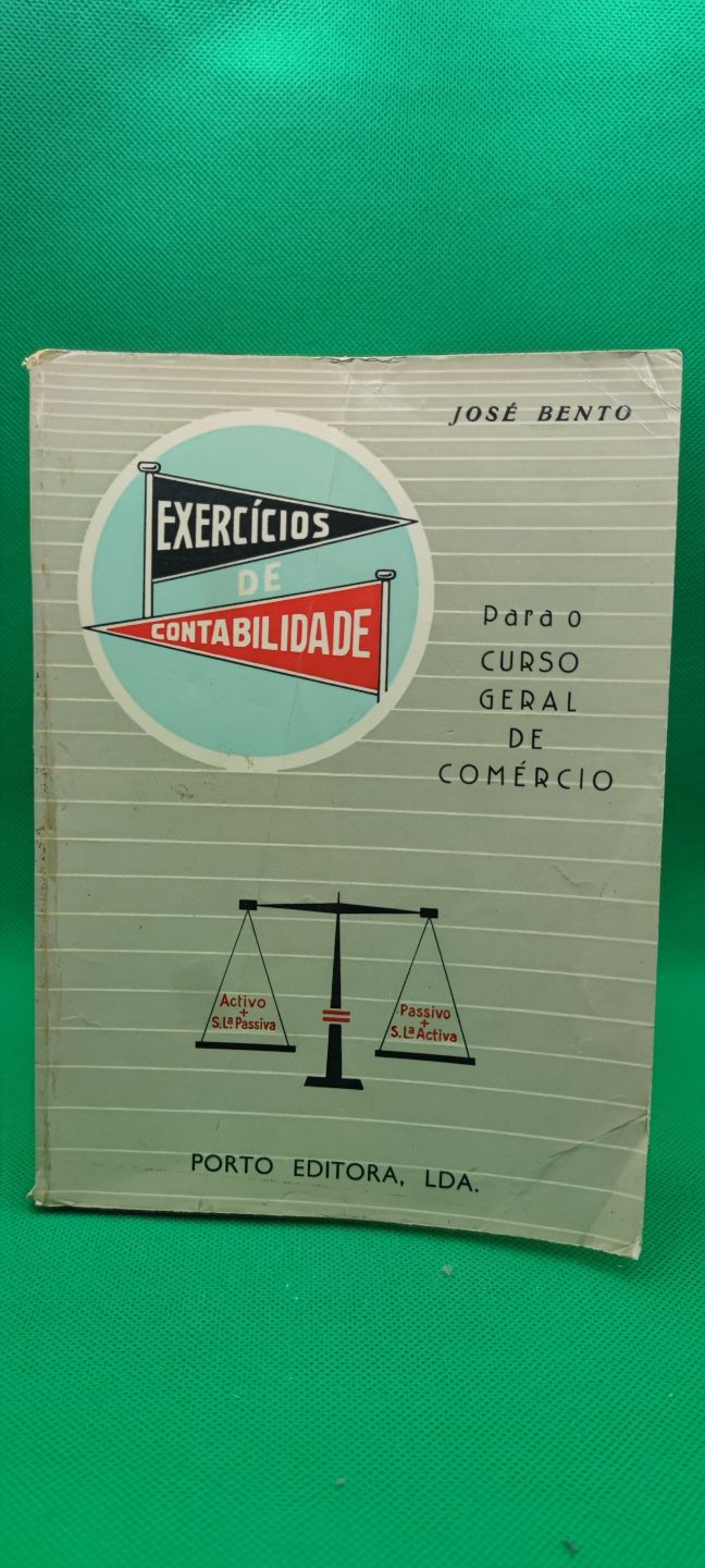 PA4 Livro - José bemto - Exercicios de contabilidade