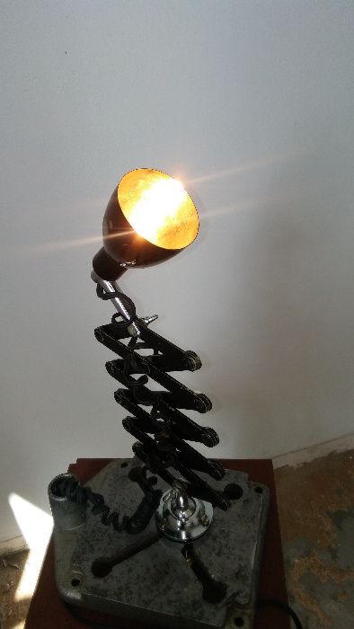 lampa loft stara wojskowa