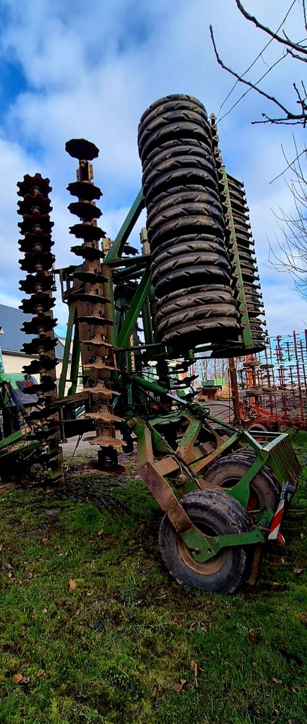 Agregat talerzowy 2005r Amazone Catros 7500