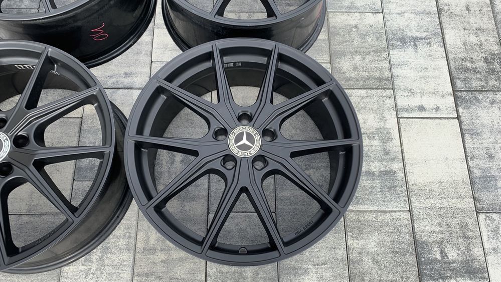 Felgi aluminiowe Brock do Mercedes GLC 5x112 19 cali dwie szerokości