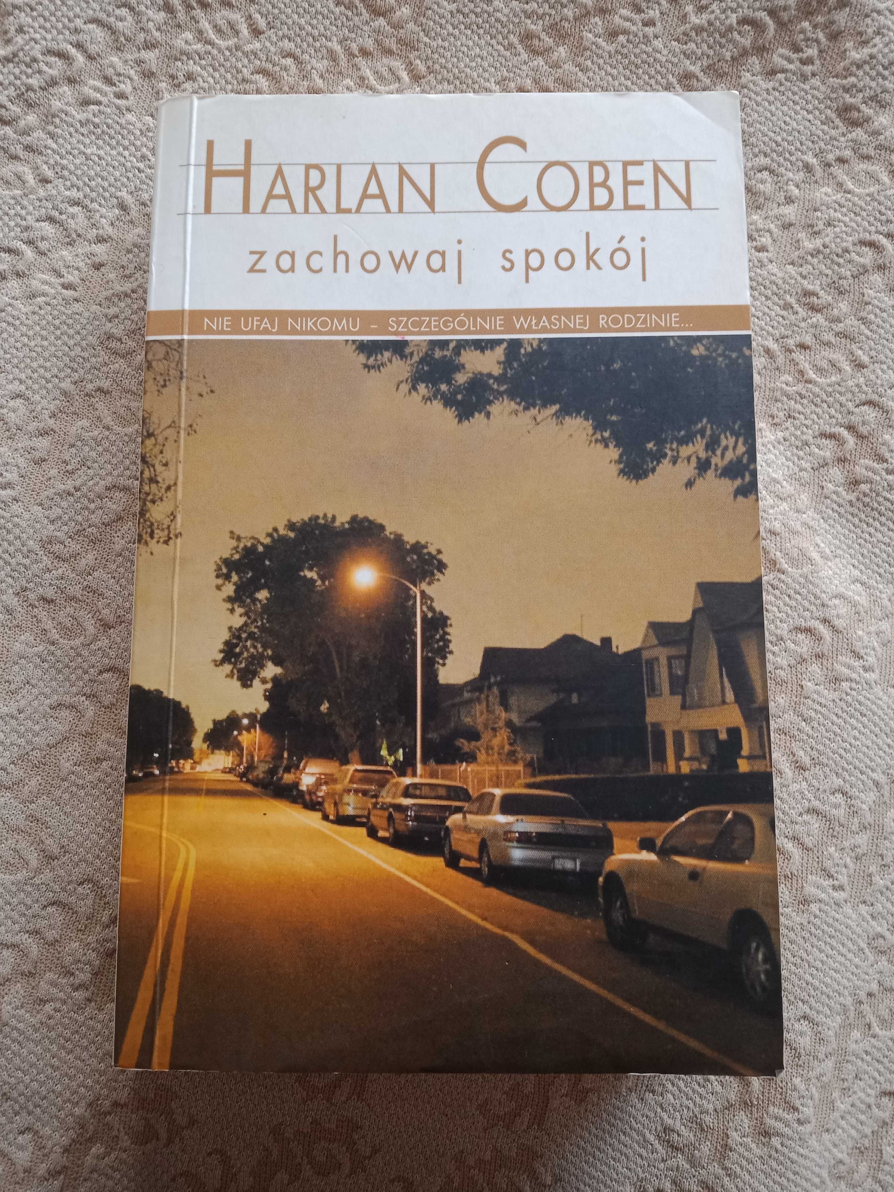 Harlan Coben zachowaj spokój