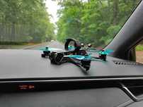 Dron fpv 5 cali 6s Walksnail Moonlight