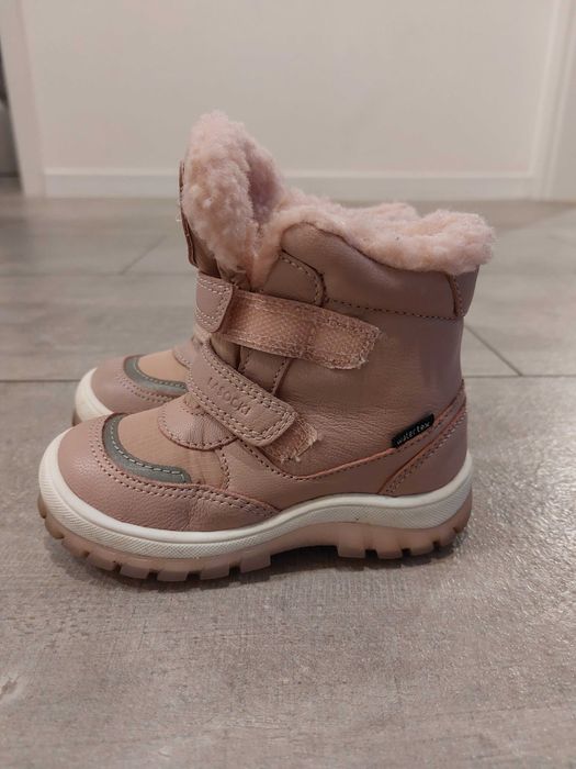 Zimowe buty dziewczęce lasocki