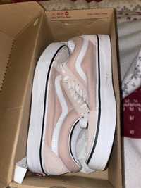 Vans rosa tam 39