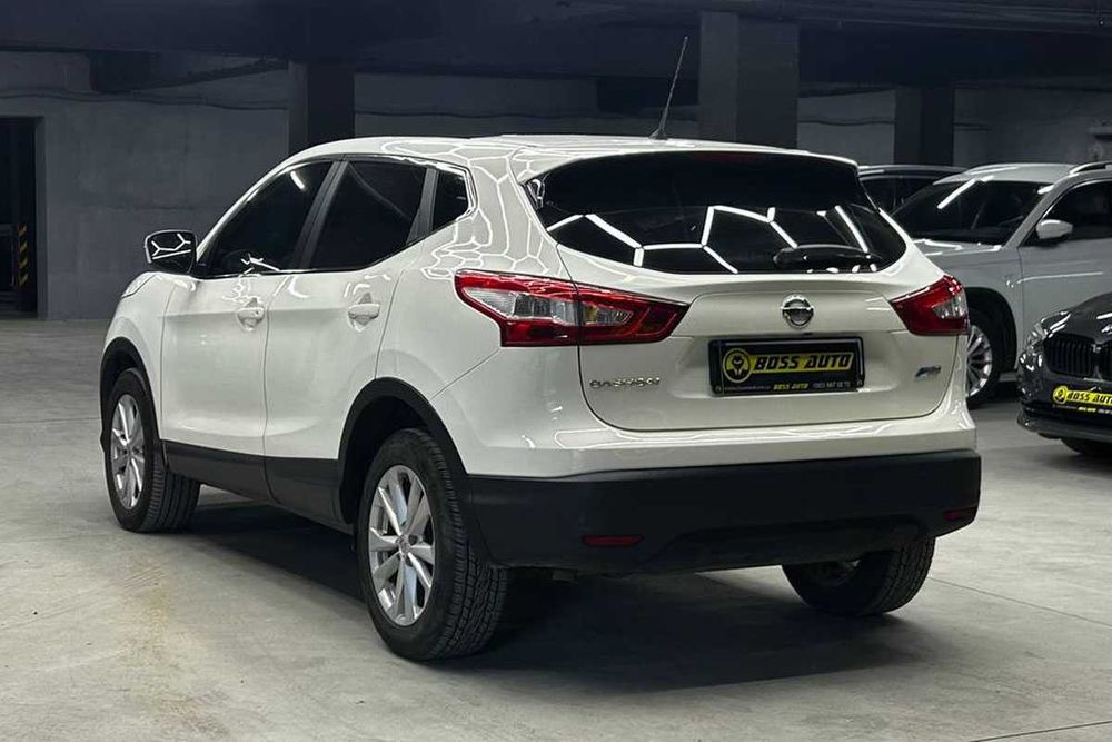 Nissan Qashqai 2014