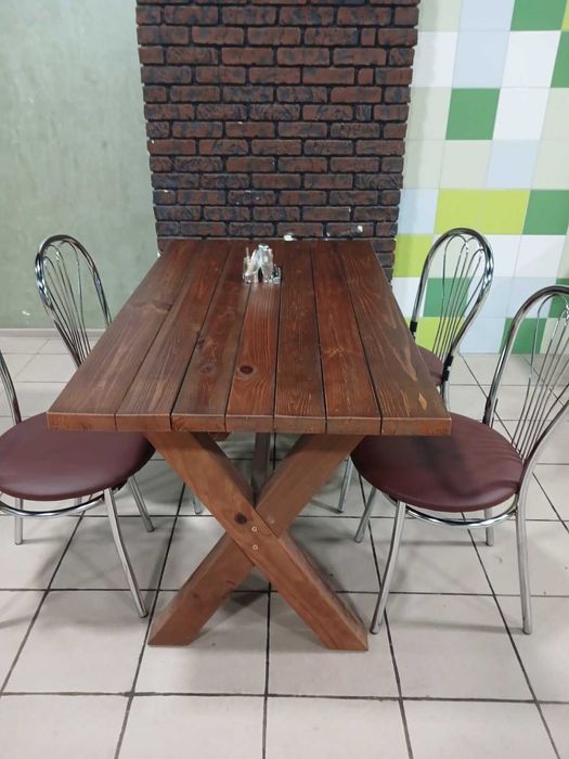 Стол уличный . Стулья