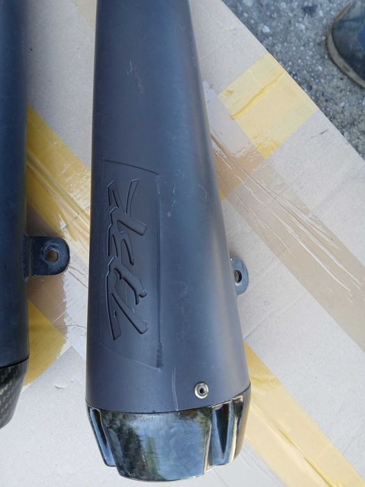 Harley davidson fat bob 114 wydech tlumik Two Brothers street