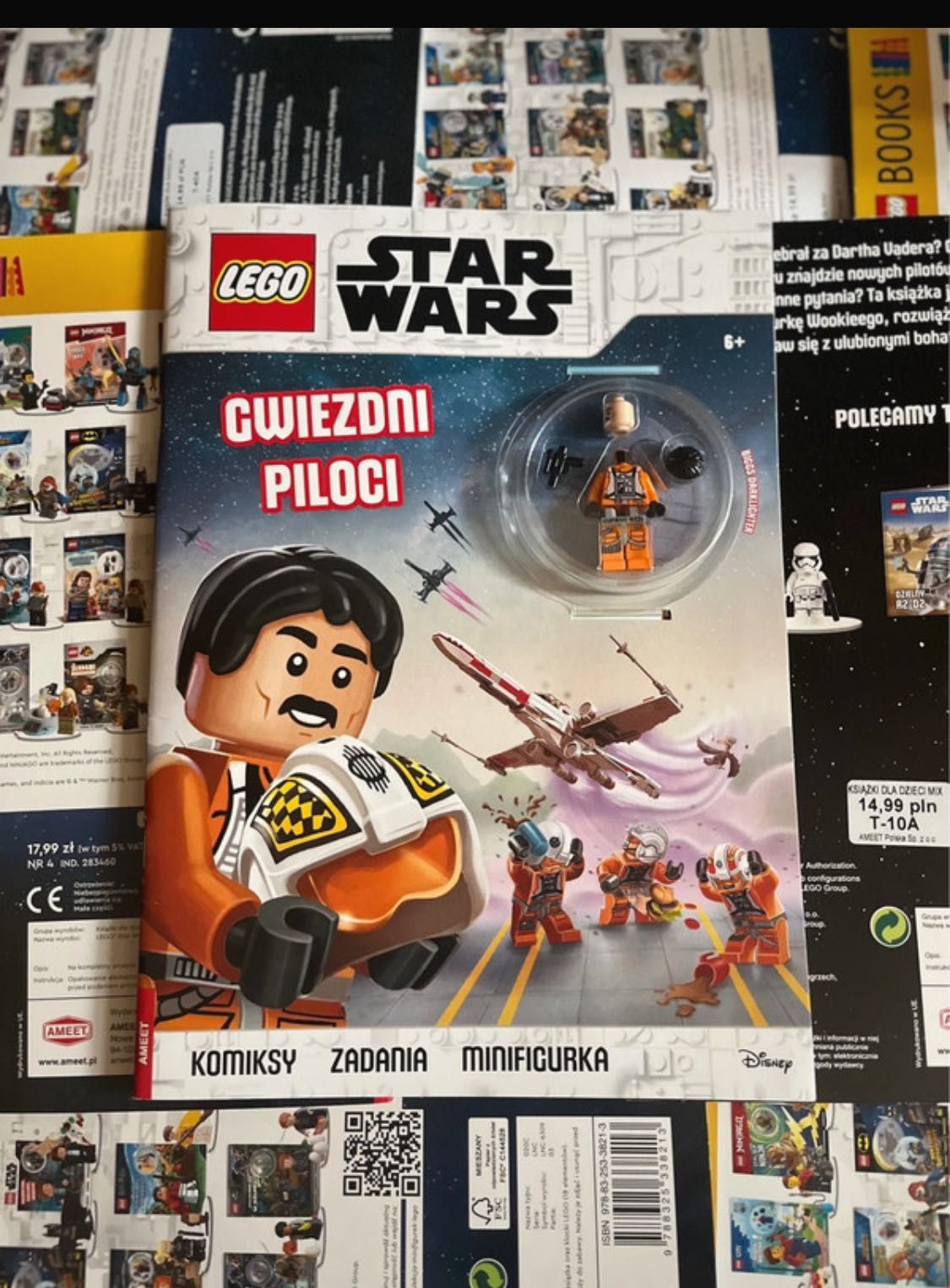 Lego Star wars gwiezdni piloci 2019 ameet