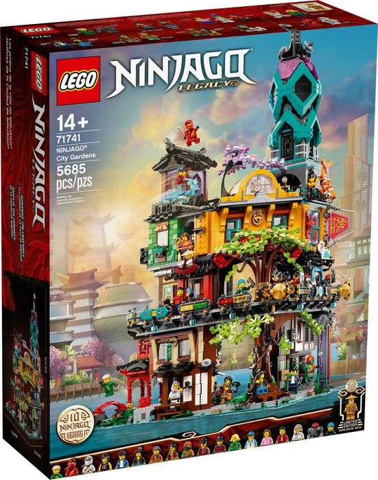 LEGO 71741 - Ogrody miasta NINJAGO
