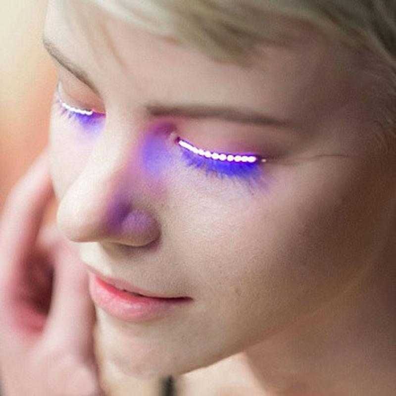 Led Lashes: Ресницы, которые сияют