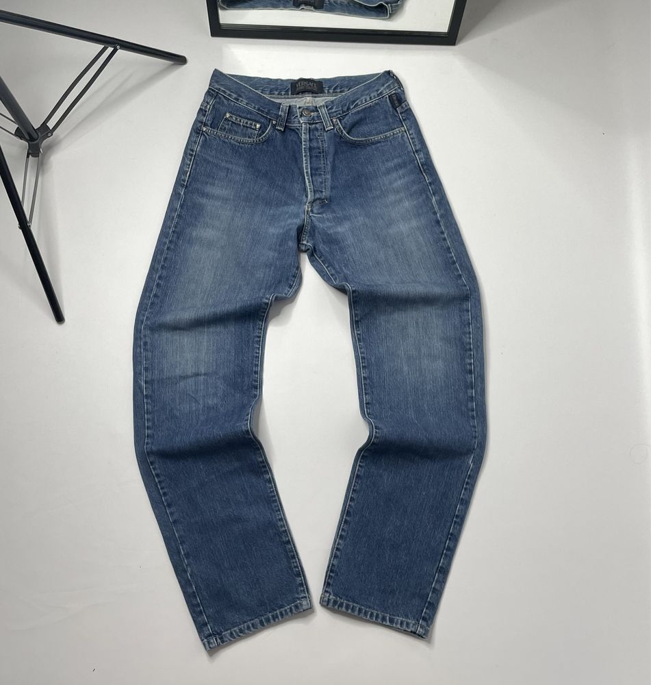 Вінтажні джинси Versace jeans couture vintage версачи джинсы