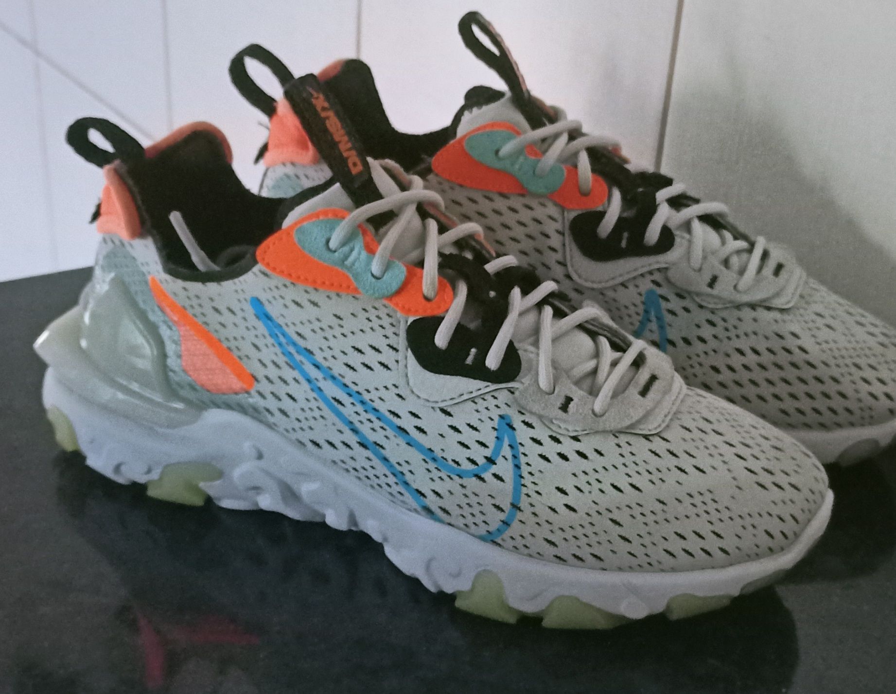 Nike react vision для школярів.