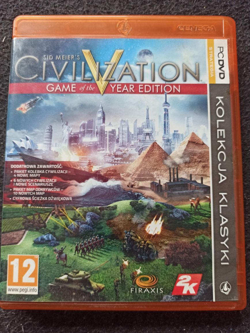 Civilization V GotY Edition