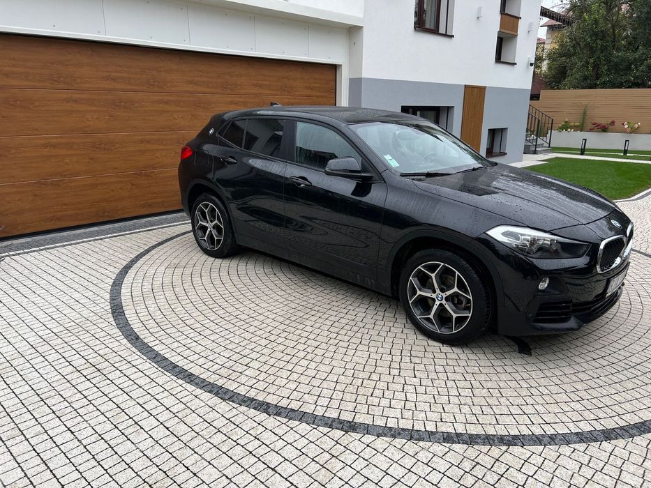 BMW X2 BMW X2, 2018r, black edition. Stan idealny, piękny egzemplarz.