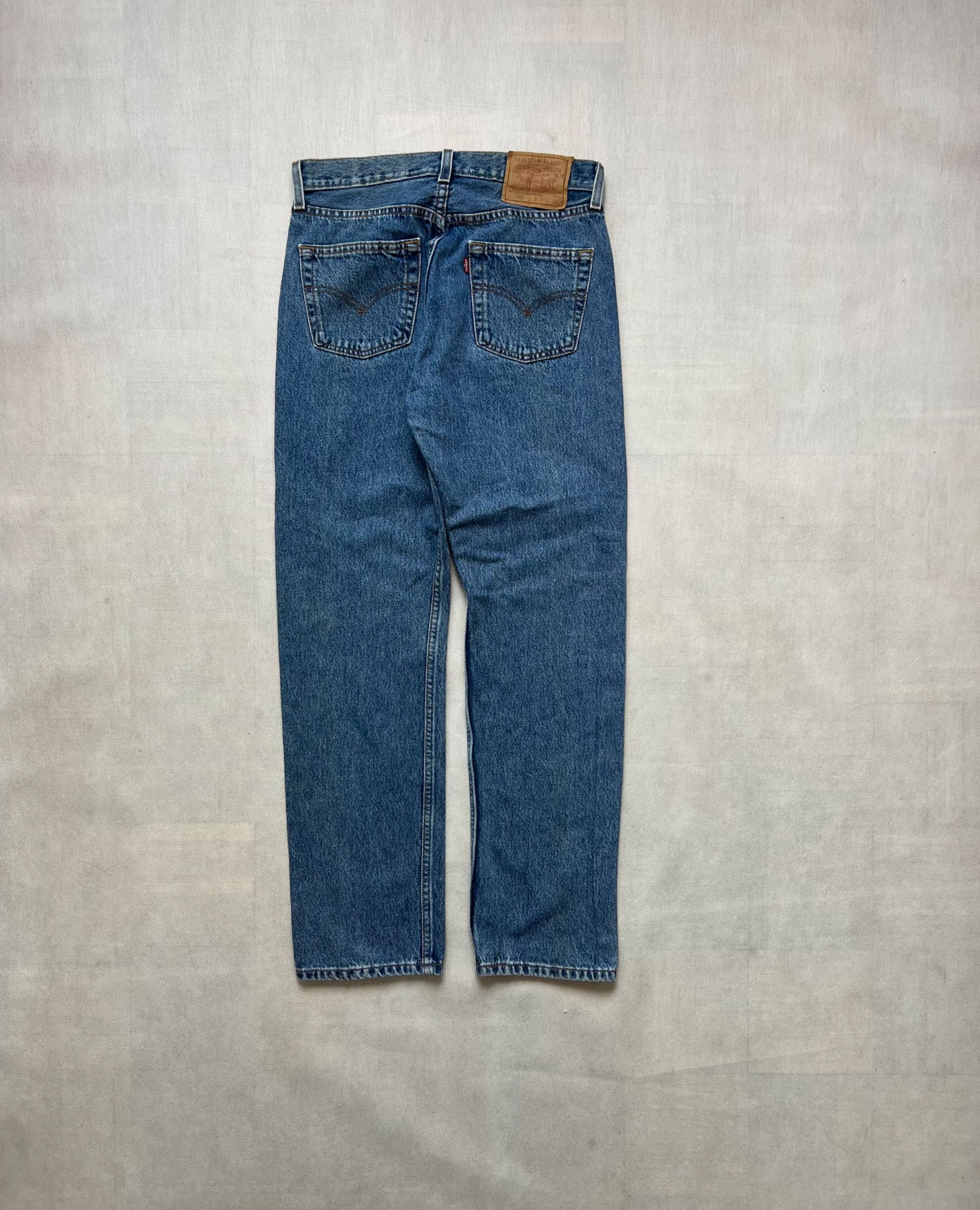 Spodnie Levi’s 501 baby blue vintage 90’s