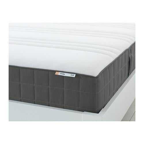Colchão Hovag IKEA 140x200 Cinzento e branco