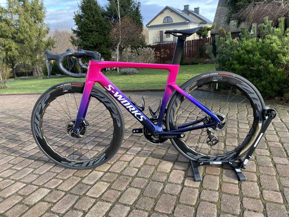 Specialized S-Works Venge 54 Custom Paint Dura Ace Zipp 454 NSW