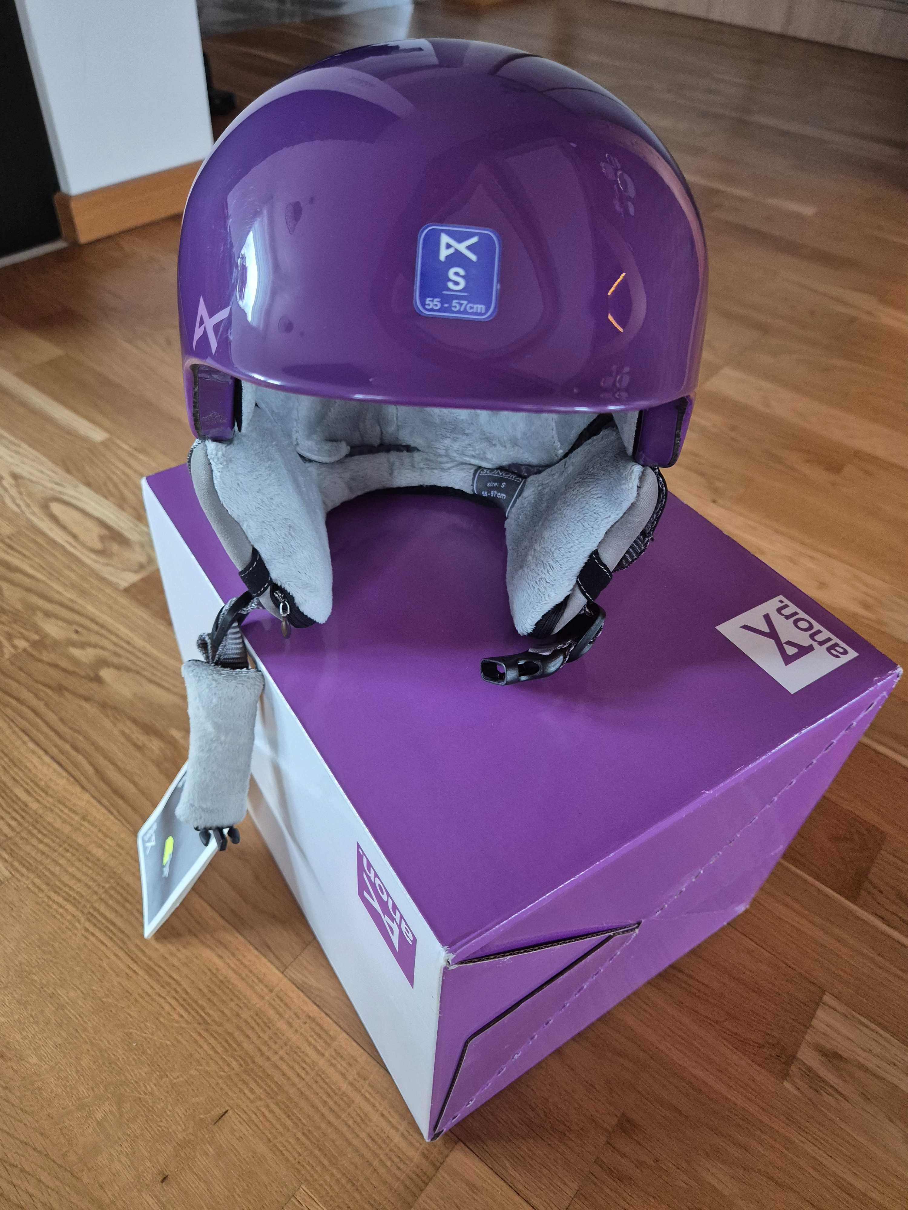 Kask Anon Sonora S 55-57