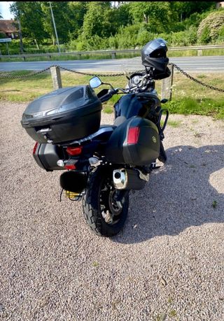 Suzuki V-STROM 650ccm