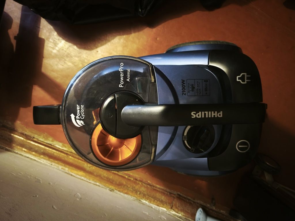 Пылесос phillips power pro animall