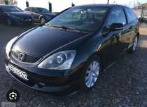 Civic 7 lift sport 1.4b zderzak lampa maska silnik skrzynia pas