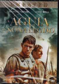 Dvd NOVO A Águia da Nona Legião PLASTIFICADO Leg.PT Channing Tatum 9ª