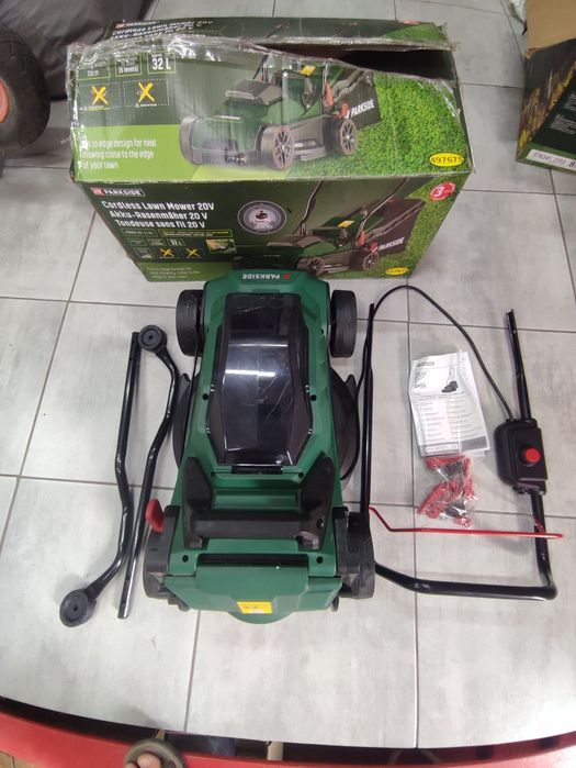 Parkside газонокосарка акумуляторна