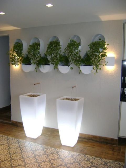 Vasos led decorativos