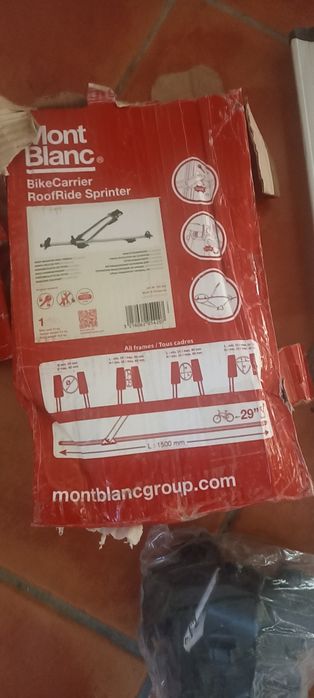 Suporte bicicleta